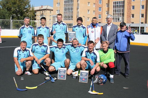 Unost Champ Kray Florball 2021