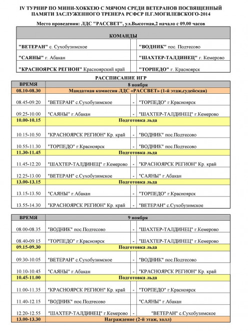 KALENDAR MOGILEVSKY