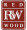 r w logo