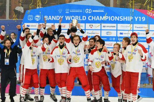 U 19 Russia